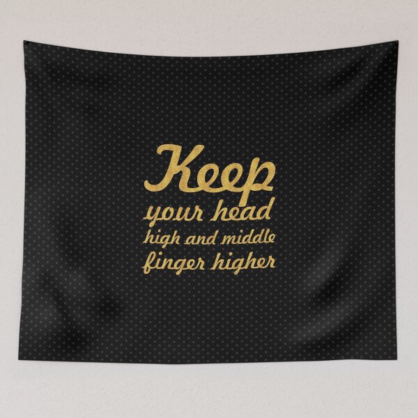 Item preview, Keep your head... Inspirational Quote designed and sold by Powerofwordss.