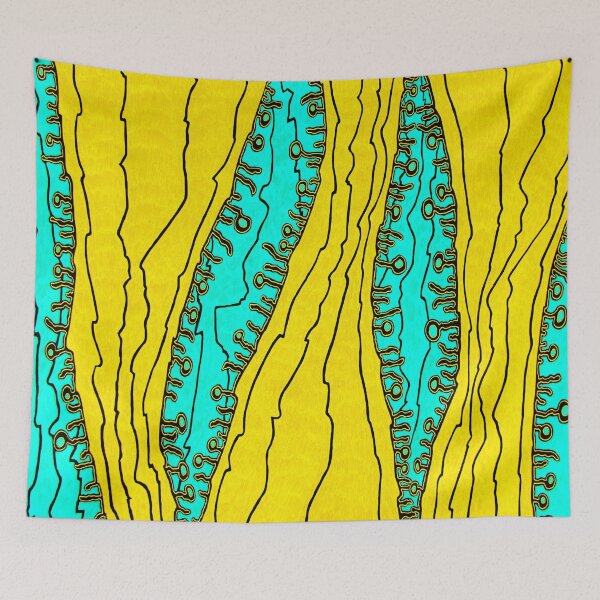 Item preview, Crazy Apple Trees During Harvest Time designed and sold by Yukska.