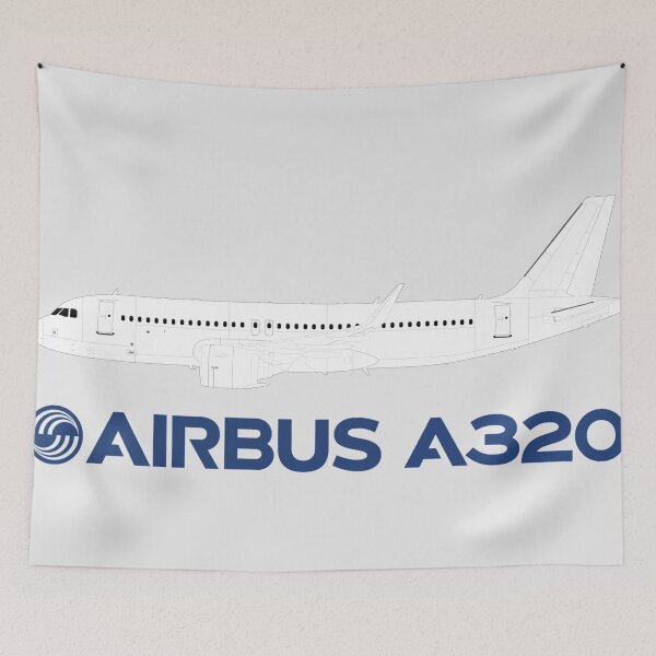 Item preview, Airbus A320 Drawing designed and sold by Steve H Clark.