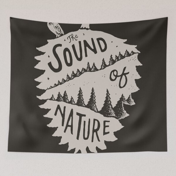 Item preview, The Sound of Nature designed and sold by skitchism.