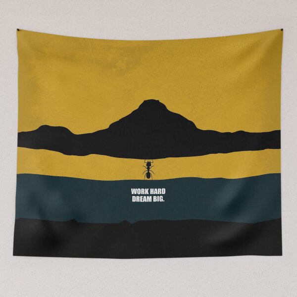 Item preview, Work Hard Dream Big - Inspirational Quotes designed and sold by Labno4.