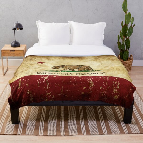 Item preview, California Republic Flag Rustic  designed and sold by NorCal.