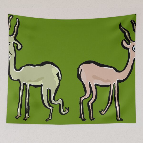 Item preview, antilope vs prolope designed and sold by greendeer.