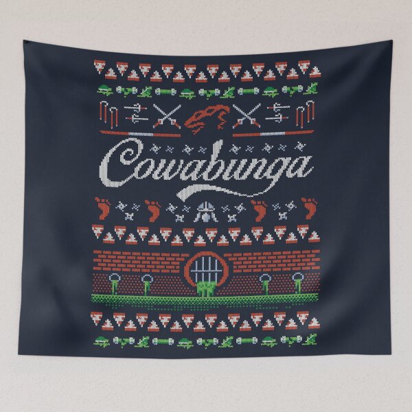 Item preview, Cowabunga Christmas designed and sold by DJKopet.