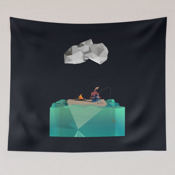 Item preview, Space fishing designed and sold by skulioskarsson.