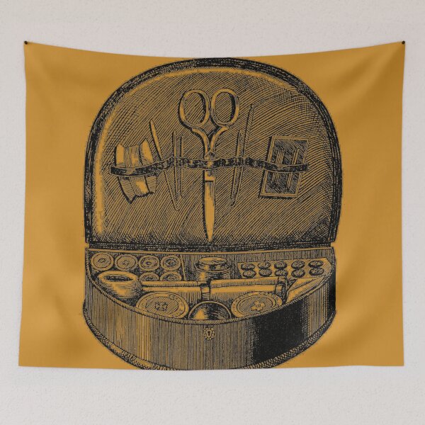Item preview, Sewing Tools Dictionary Art designed and sold by DictionaryArt.