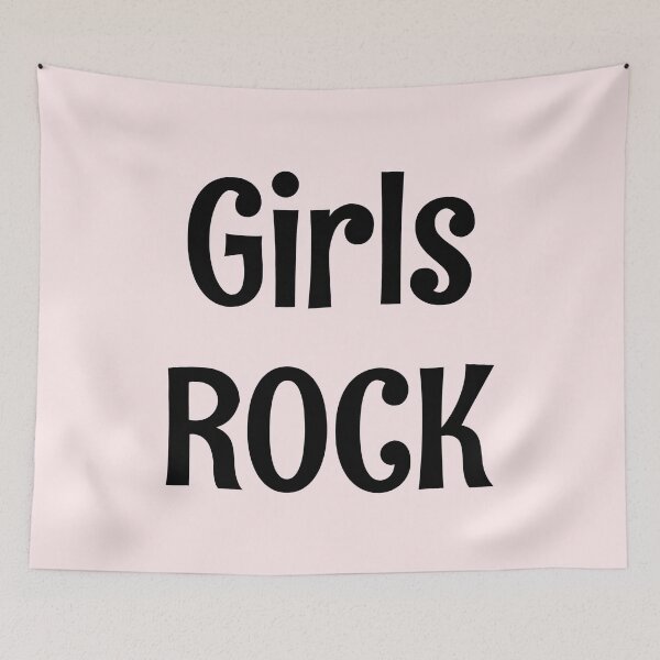Item preview, Girls Rock designed and sold by Pine Lime Designs.
