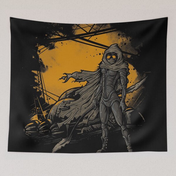 Item preview, Cosechadora de especias designed and sold by Letter-Q.