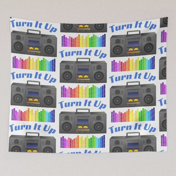 Item preview, Turn It Up designed and sold by videogamegenius.