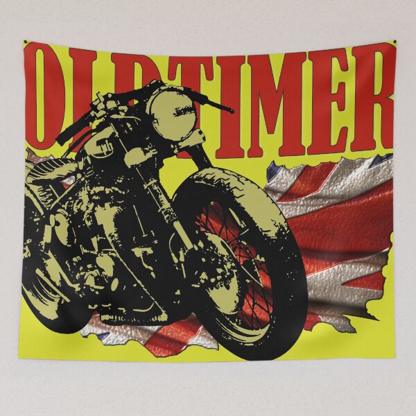 Item preview, Oldtimer Bobber designed and sold by Toxico13.