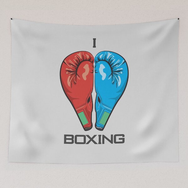 Item preview, I Love Boxing designed and sold by Hiram Cruz.