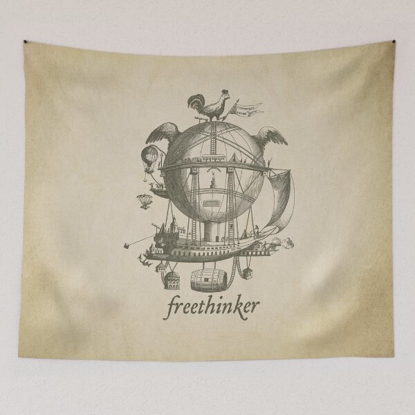 Item preview, Freethinker designed and sold by LibertyManiacs.
