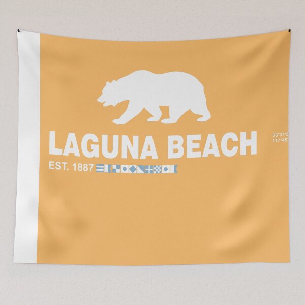 Item preview, Laguna Beach - California. designed and sold by America Roadside..