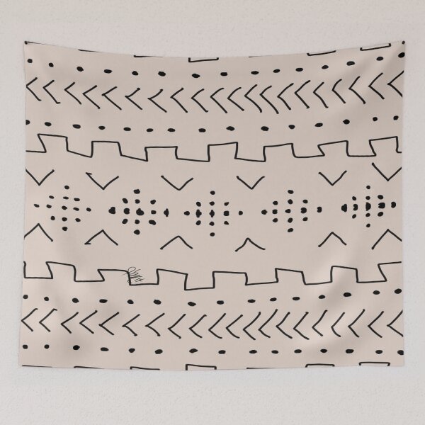 Item preview, White Mud designed and sold by Janai Johnson.
