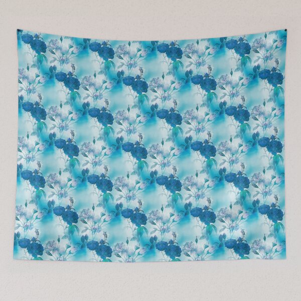 Item preview, Painted Blue Roses designed and sold by apgme.