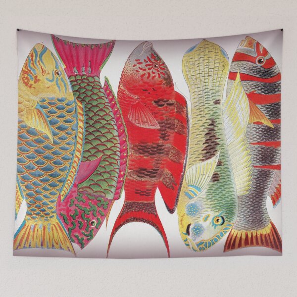 Item preview, Parrot fish - Papageien Fische designed and sold by Krzyzanowski Art.