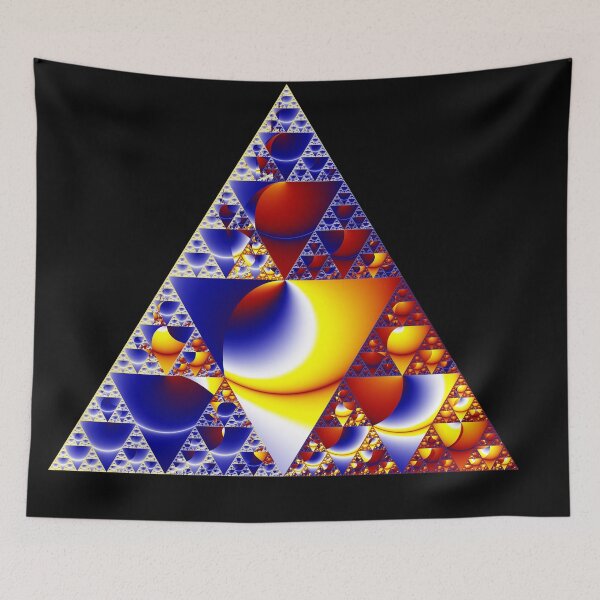 Item preview, Sierpinski Triangle 2015 002 designed and sold by Rupert Russell.