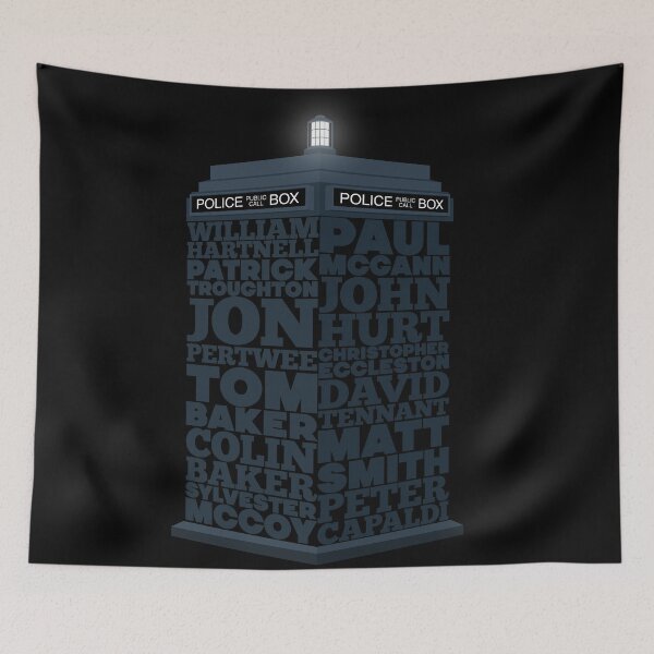 Item preview, Name of the Doctors designed and sold by renduh.
