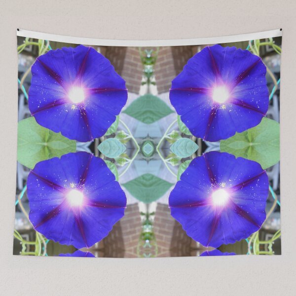Item preview, Dark Blue Morning Glory designed and sold by OrangeEden.
