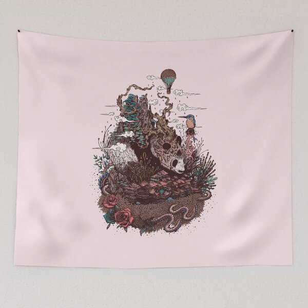 Item preview, Land of the Sleeping Giant designed and sold by MatMiller.