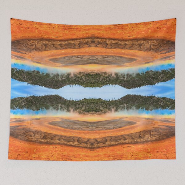 Item preview, Grand Prismatic shores of steaming color designed and sold by Owed To Nature.
