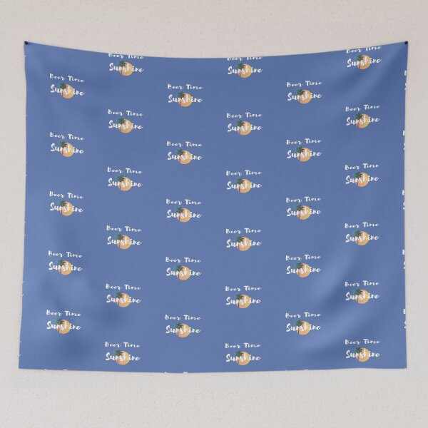 Item preview, Beer time sunshine designed and sold by TheaDesign.