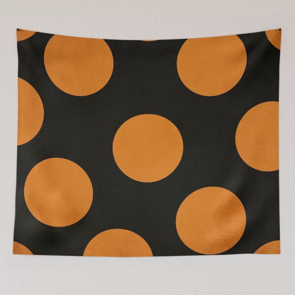 Item preview, Halloween Dots designed and sold by Lisa Argyropoulos.