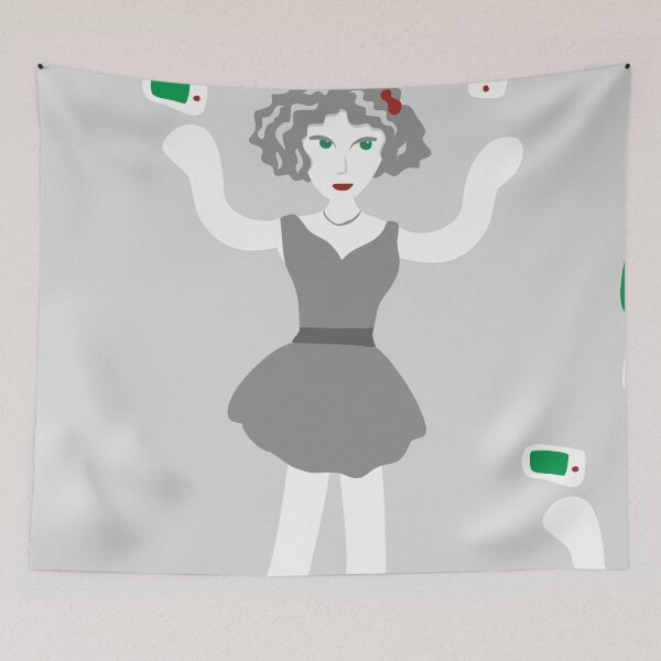 Item preview, Socialmedia Lady - skillful designed and sold by XOOXOO.