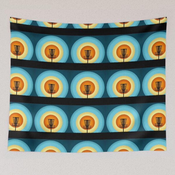 Item preview, Colorful Disc Golf Basket designed and sold by Phil Perkins.