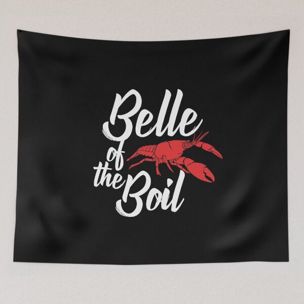 Item preview, Bell of the boil funny humor crawfish cooking saying with lobster  designed and sold by alenaz.