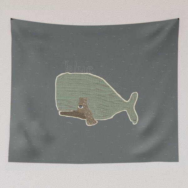 Item preview, blue whale designed and sold by bri-b.