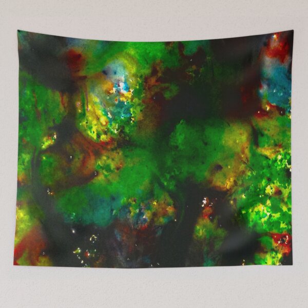 Item preview, Brusho Outcome | One designed and sold by Jakes Art Shop.