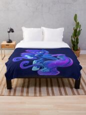 Princess Luna Throw Blanket