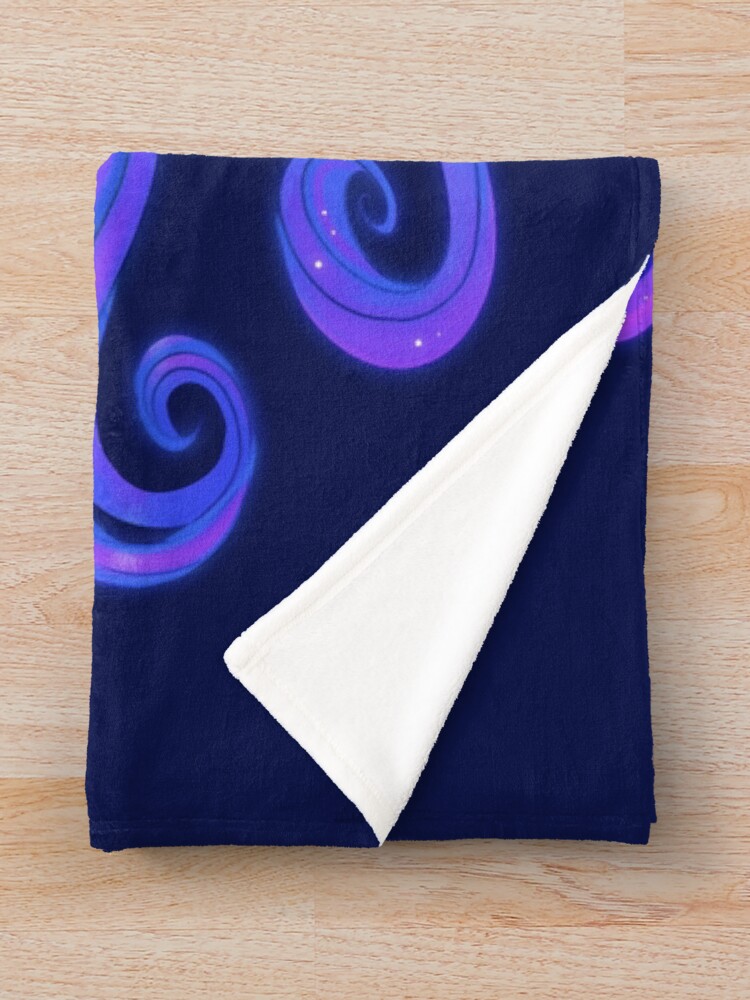 Alternate view of Princess Luna Throw Blanket
