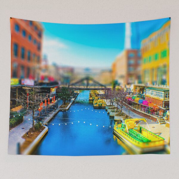 Item preview, Riverwalk Canal by Monique Ortman designed and sold by UCO  School of Design.