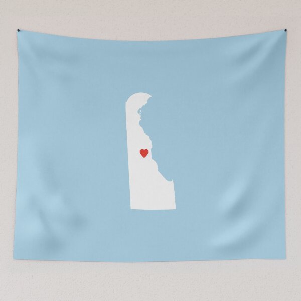Item preview, Delaware Love designed and sold by Maren Misner.