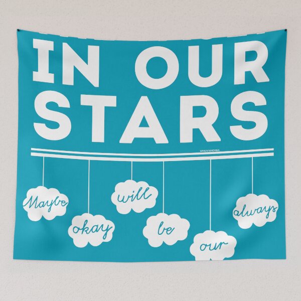 Item preview, Maybe okay will be our always. designed and sold by whoviandrea.