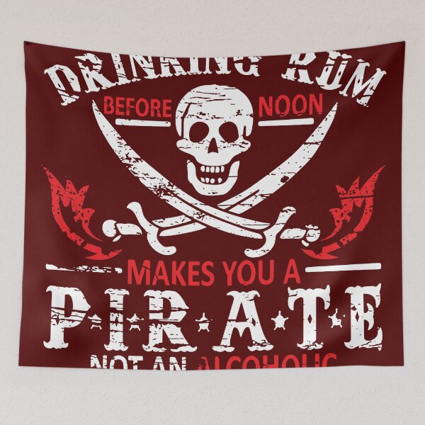 Item preview, Drinking Rum Before Noon designed and sold by JBirks.
