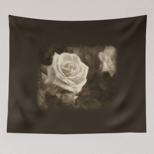 Item preview, Pink Roses in Anzures 1 Antiqued designed and sold by TravelPhotoArt.