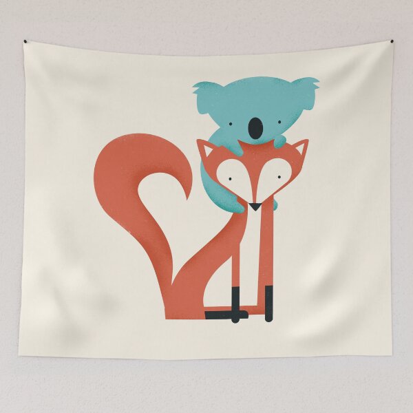 Item preview, Fox & Koala designed and sold by jayfleck.