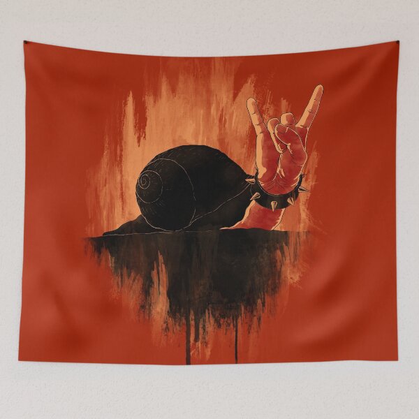 Item preview, Rock Hard Snail designed and sold by angrymonk.