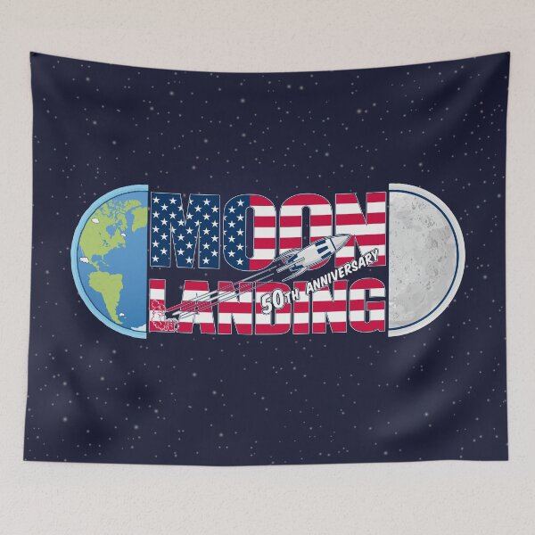 Item preview, 50th anniversary of Moon landing.50 years of the new space research era. designed and sold by hitpointer.