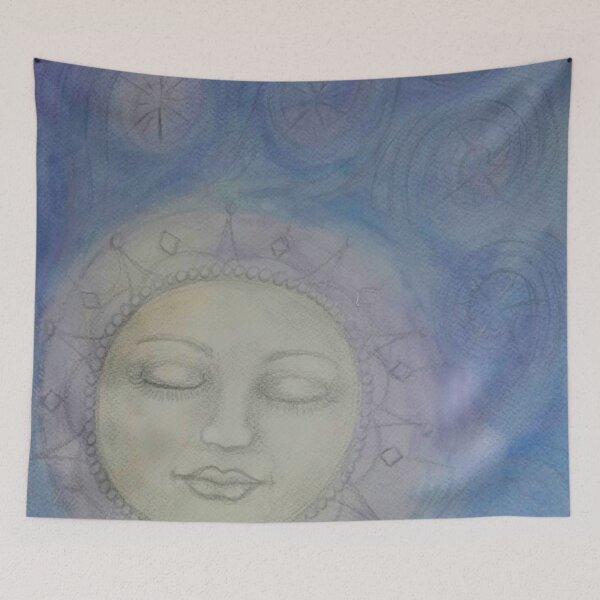 Item preview, Moon designed and sold by Jen Hallbrown.