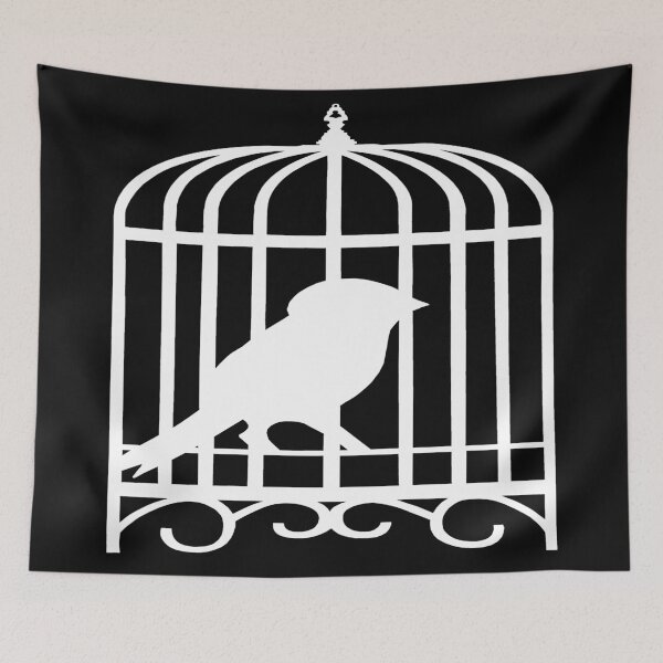 Item preview, white bird designed and sold by Seymour  Art.