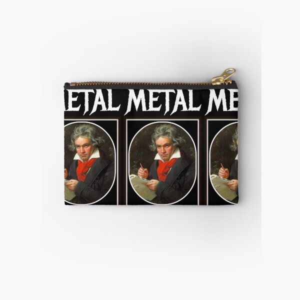 Item preview, Beethoven - Metal White designed and sold by videogamegenius.