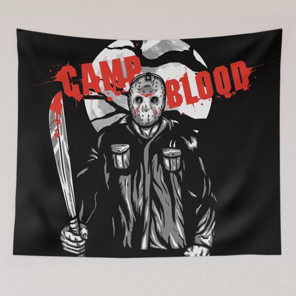 Item preview, Camp Blood designed and sold by popnerd.