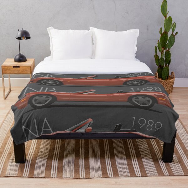 Mazda MX-5 evolution Throw Blanket