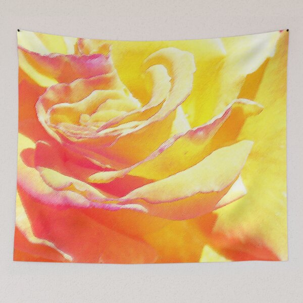 Item preview, Love and Peace Pastel Rose designed and sold by charmarose.