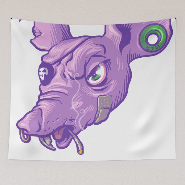 Item preview, Rat Bastard Bust! designed and sold by cs3ink.