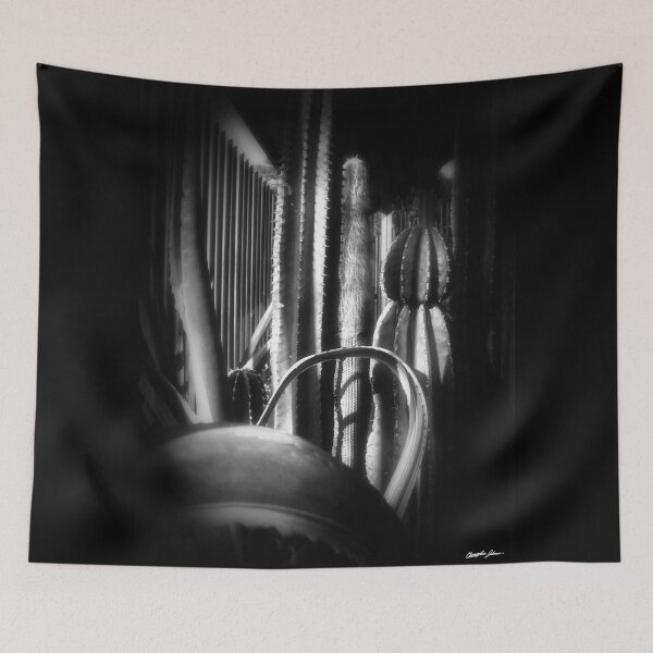 Item preview, Cactus Garden Dark designed and sold by TravelPhotoArt.